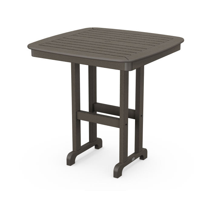 Nautical 37" Counter Table in Vintage Finish