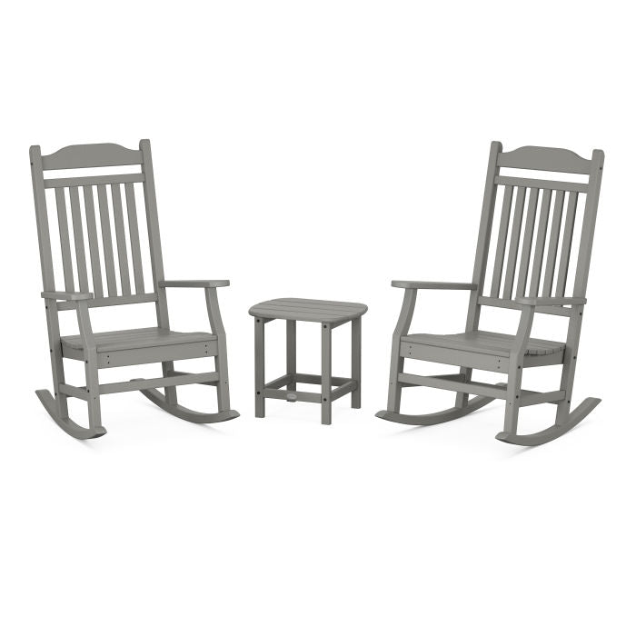 Country Living Rocking Chair 3-Piece Set