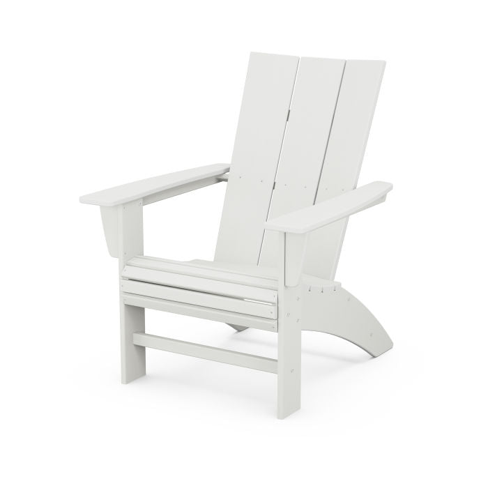 Modern Curveback Adirondack in Vintage Finish