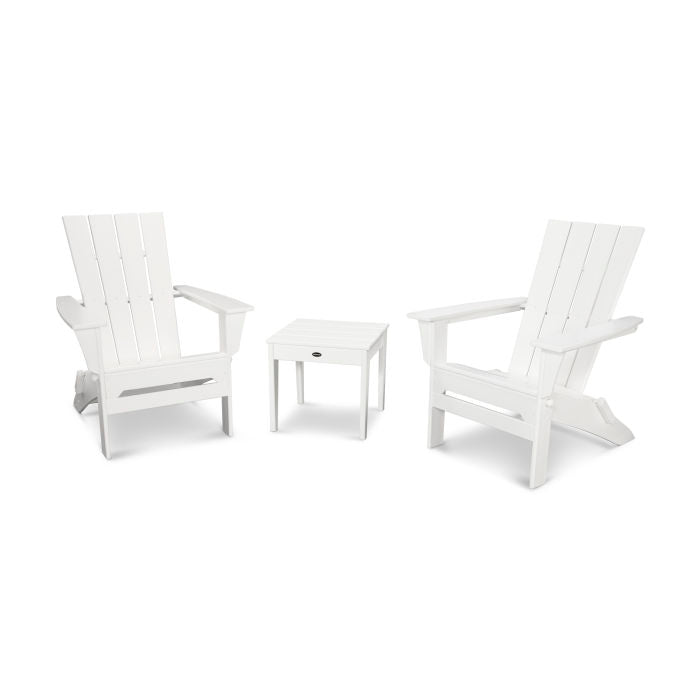 Quattro 3-Piece Adirondack Set