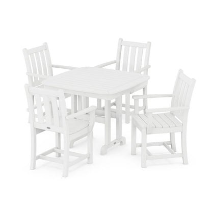 Traditional Garden 5-Piece Dining Set
