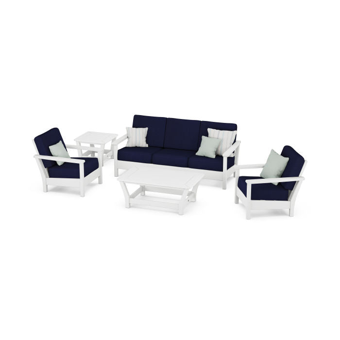 Harbour 5-Piece Deep Seating Set