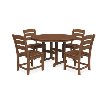 Lakeside 5-Piece Side Chair Dining Set