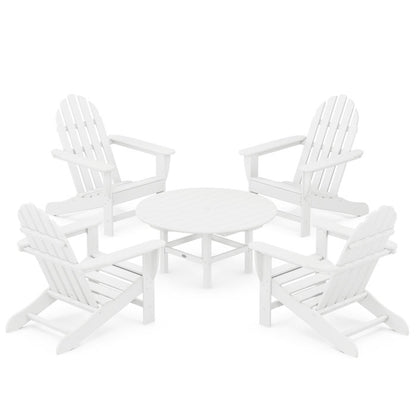 Classic Adirondack 5-Piece Conversation Set