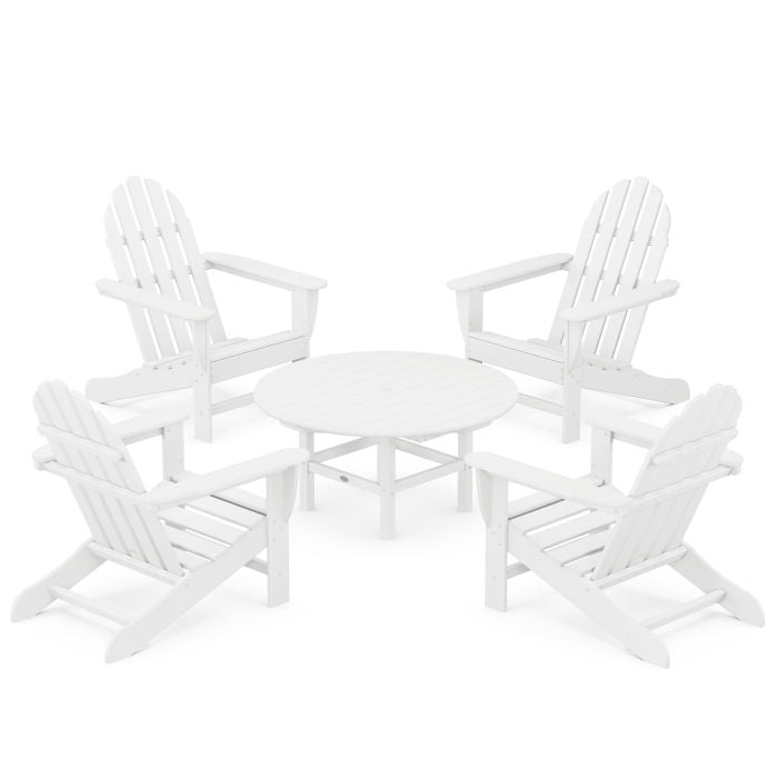 Classic Adirondack 5-Piece Conversation Set