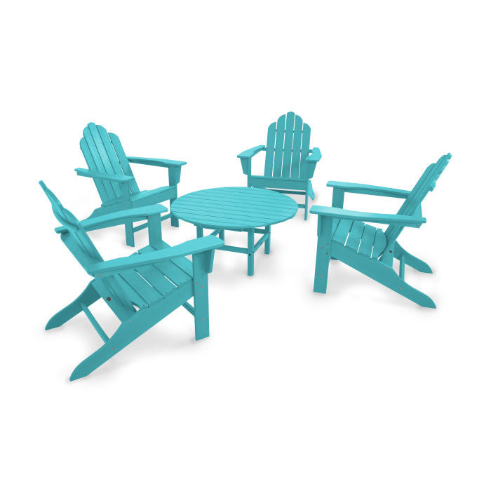 Long Island Adirondack 5-Piece Conversation Group