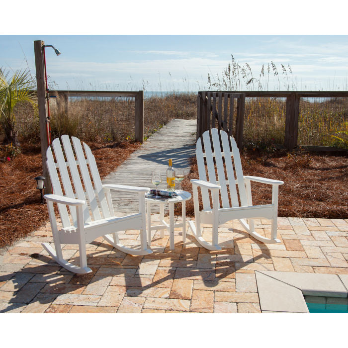 Classic Adirondack Rocking Chair