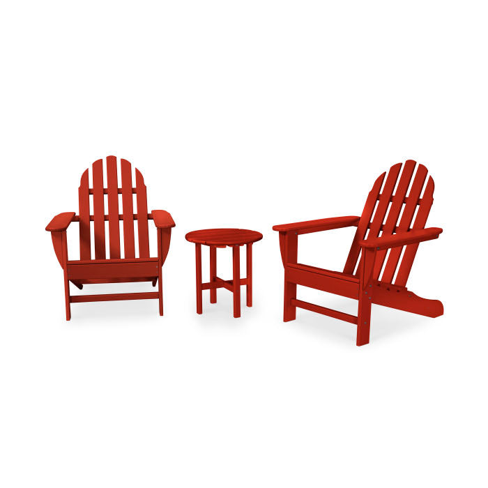 Classic Adirondack 3-Piece Set