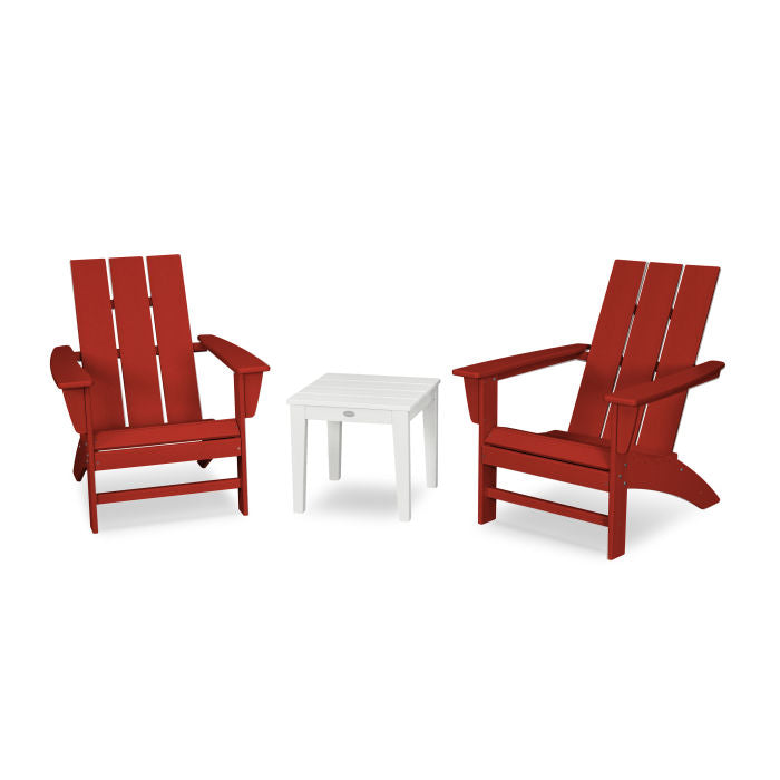 Modern Adirondack 3-Piece Set