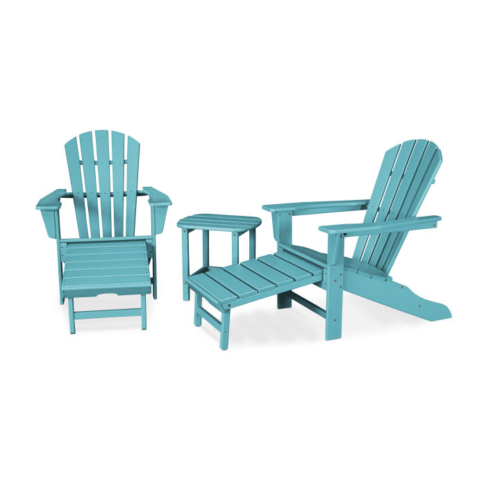 Palm Coast Ultimate Adirondack 3-Piece Set