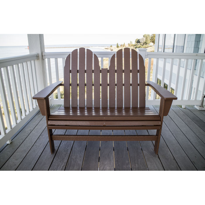 Vineyard 48" Adirondack Bench