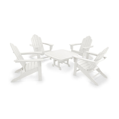 Long Island Adirondack 5-Piece Conversation Group