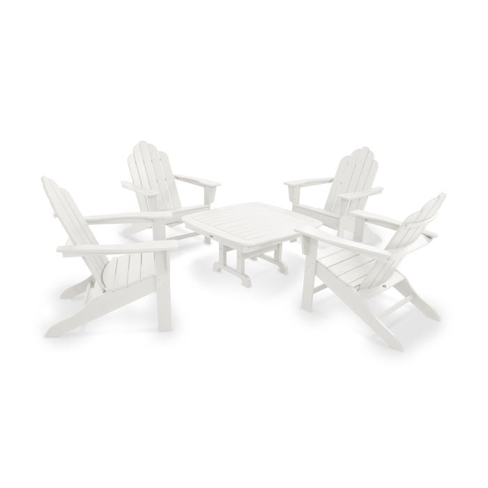 Long Island Adirondack 5-Piece Conversation Group