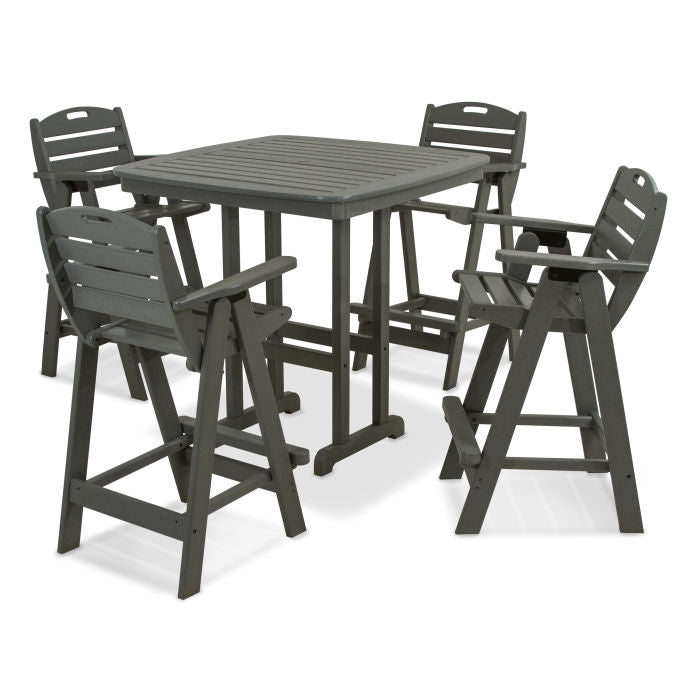 Nautical 5-Piece Bar Set