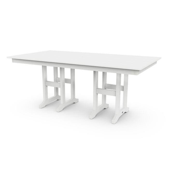 Farmhouse 37" x 72" Dining Table