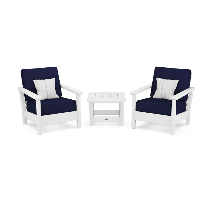 Harbour 3-Piece Deep Seating Set