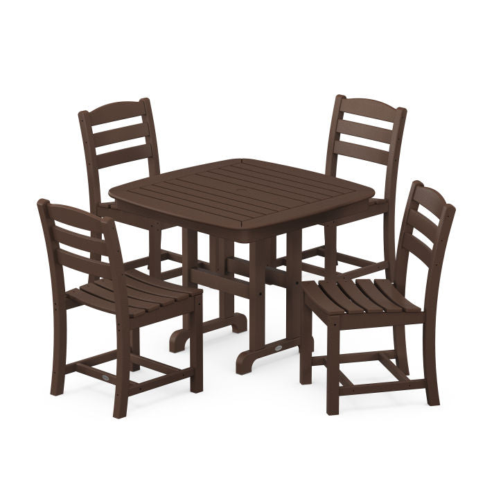 La Casa Café 5-Piece Side Chair Dining Set