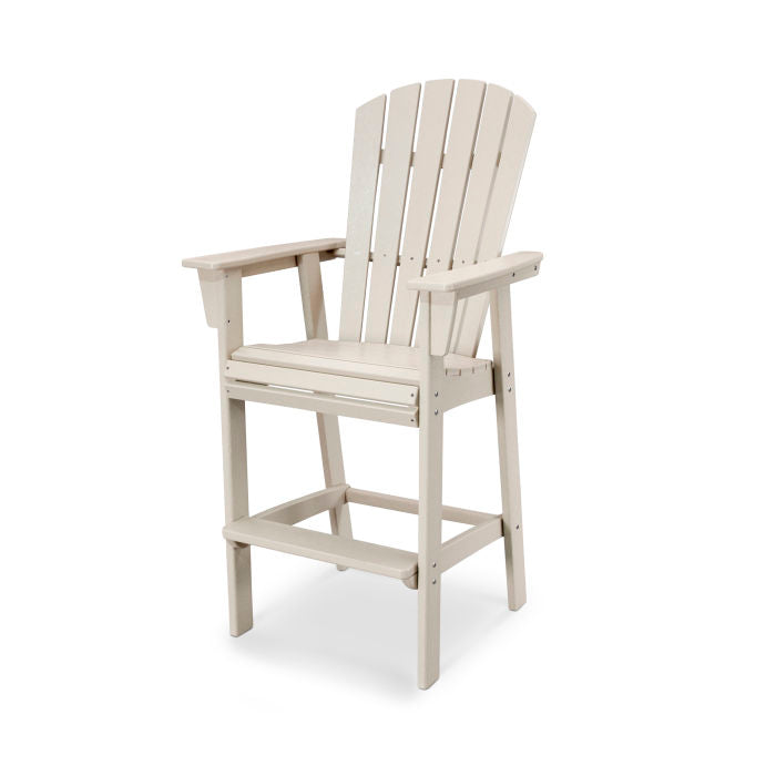 Nautical Curveback Adirondack Bar Chair