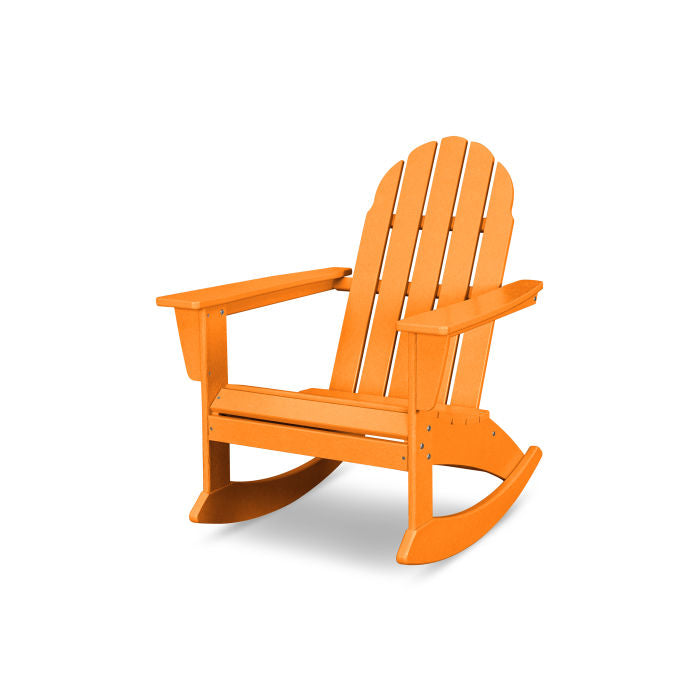 Vineyard Adirondack Rocking Chair