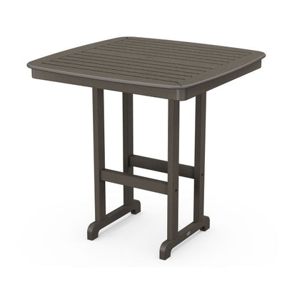Nautical 44" Bar Table in Vintage Finish