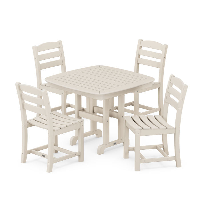 La Casa Café 5-Piece Side Chair Dining Set