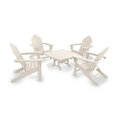 Long Island Adirondack 5-Piece Conversation Group