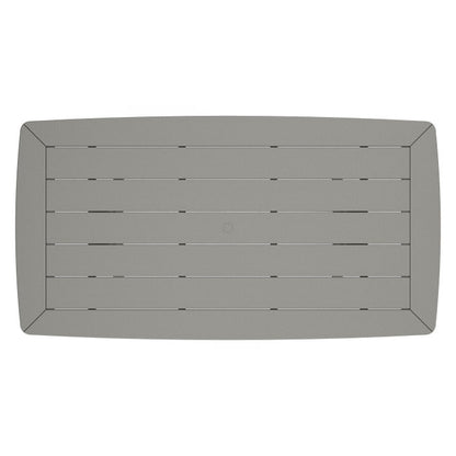 Nautical Trestle 38" x 73" Counter Table