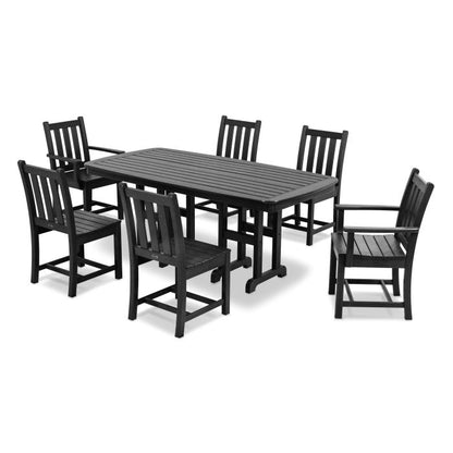 Traditional Garden 7-Piece Dining Set