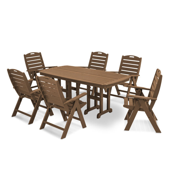Nautical 7-Piece Dining Set