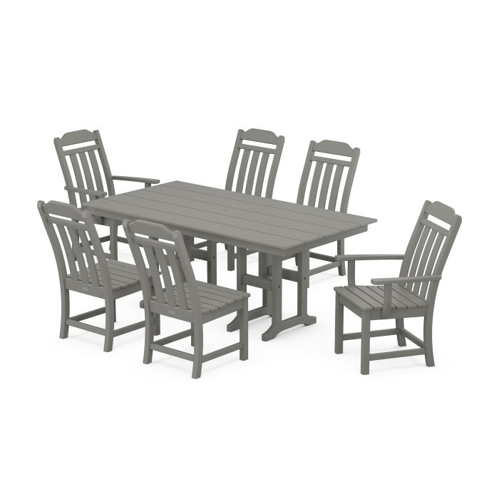 Country Living 7-Piece Farmhouse Dining Set