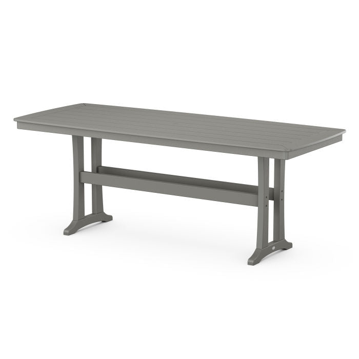 Nautical Trestle 39" x 97" Counter Table