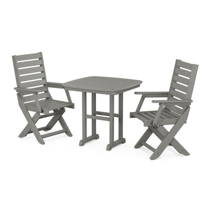 Captain 3-Piece Dining Set