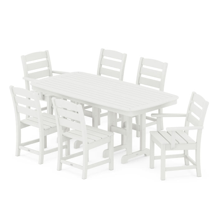 Lakeside 7-Piece Dining Set in Vintage Finish