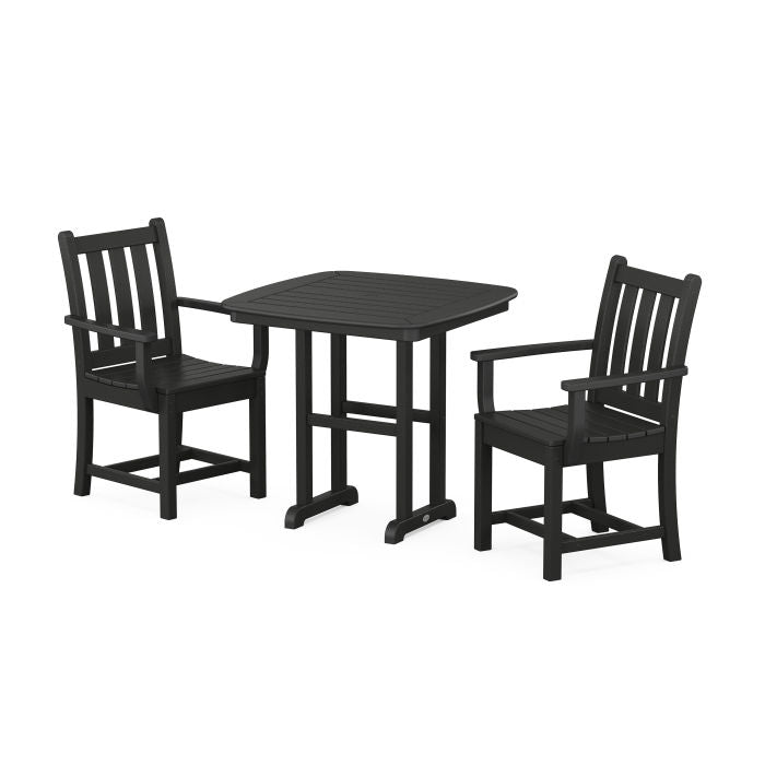 Traditional Garden 3-Piece Dining Set