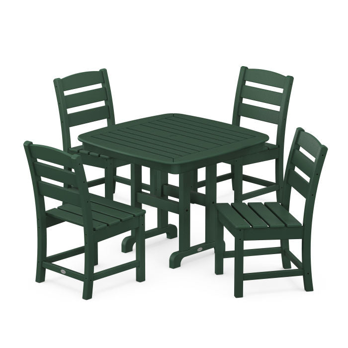 Lakeside 5-Piece Side Chair Dining Set