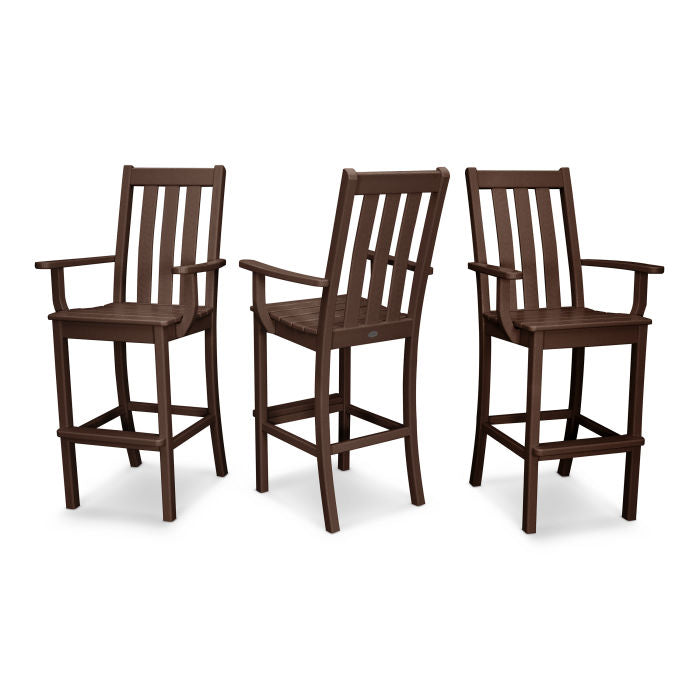 Vineyard Bar Arm Chair 3-Pack