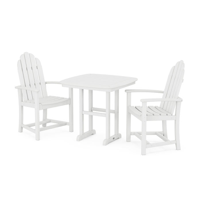 Classic Adirondack 3-Piece Dining Set