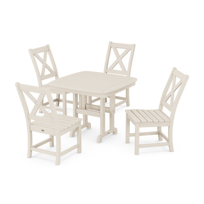 Braxton Side Chair 5-Piece Dining Set