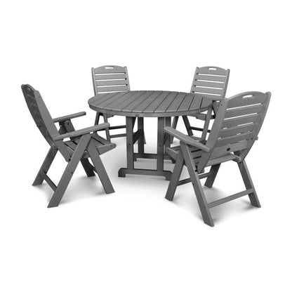 Nautical 5-Piece Dining Set
