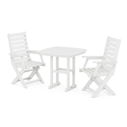 Captain 3-Piece Dining Set