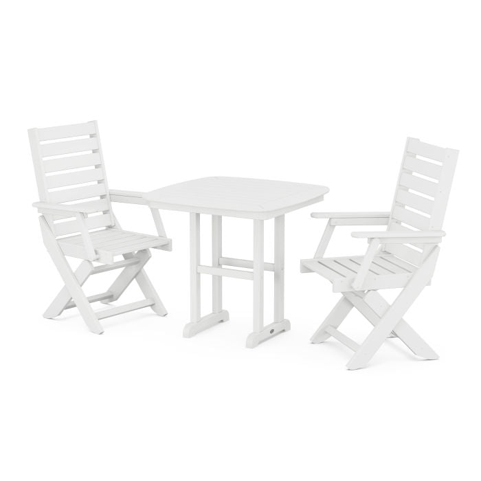 Captain 3-Piece Dining Set