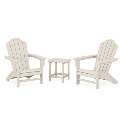 Country Living Adirondack Chair 3-Piece Set