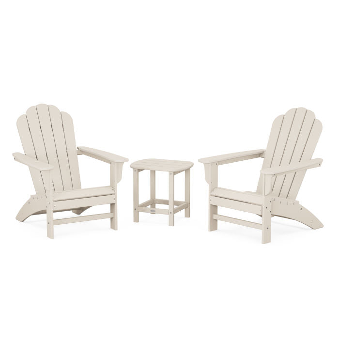 Country Living Adirondack Chair 3-Piece Set