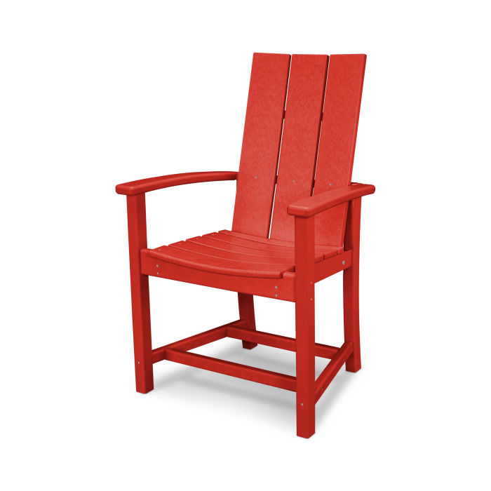 Modern Upright Adirondack Chair