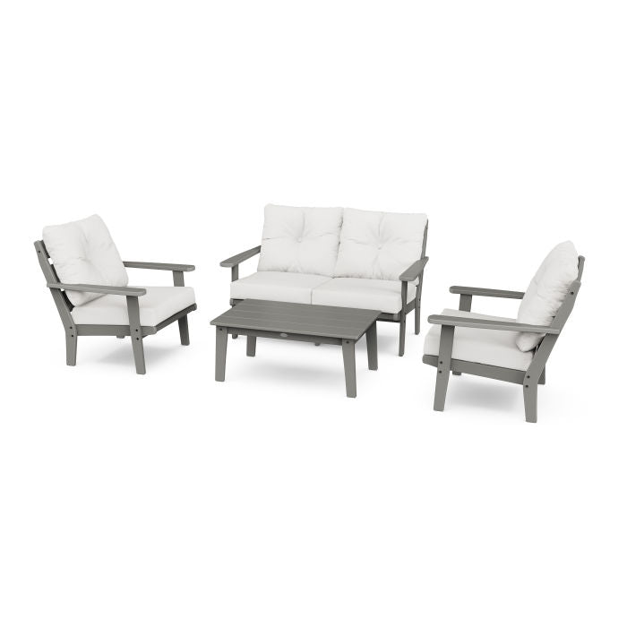Lakeside 4-Piece Deep Seating Set