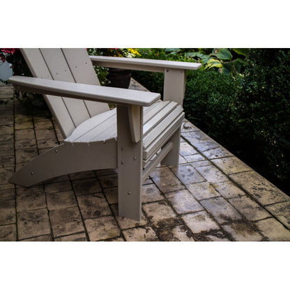Modern Curveback Adirondack Chair