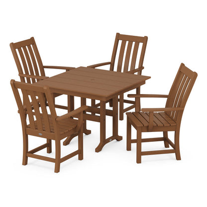 Vineyard 5-Piece Farmhouse Dining Set