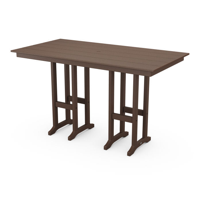 Farmhouse 37" x 72" Bar Table