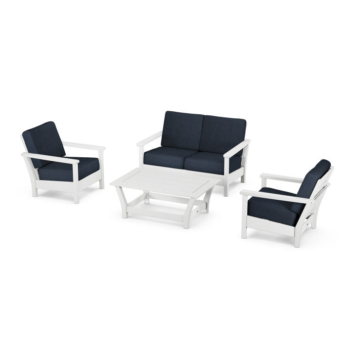 Harbour 4-Piece Outdoor Living Set