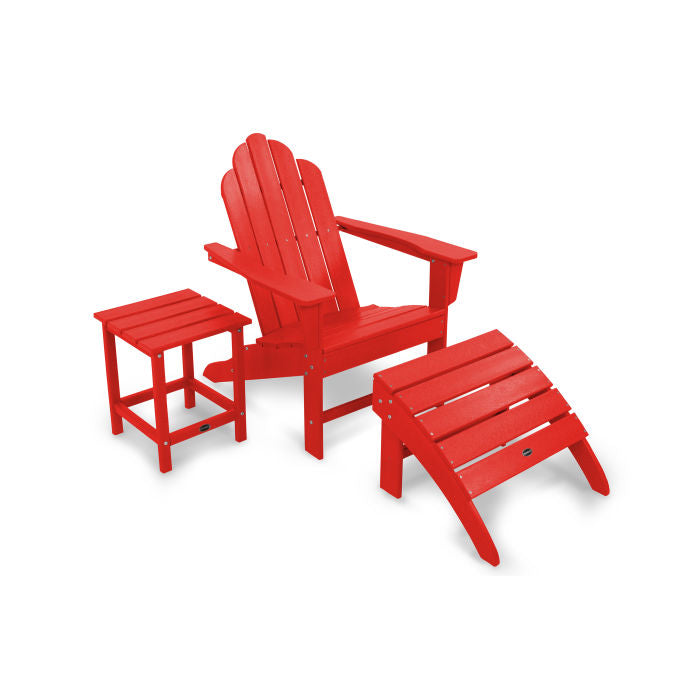 Long Island Adirondack 3-Piece Set